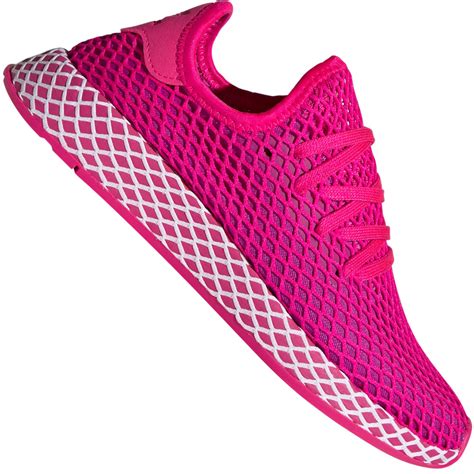 adidas deerupt weiß pink|adidas Deerupt Runner Sneakers for Men for Sale .